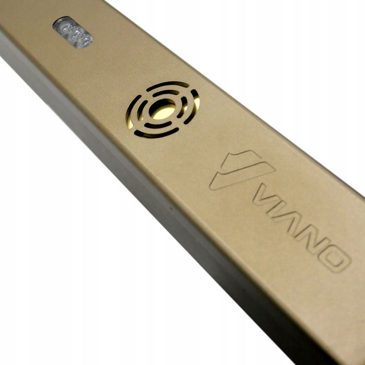 Repelente de roedores Viano, bateria de iões de lítio de 4000 mAh, ouro longo
