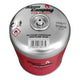 Cartucho de gas 450g Alpen Camping. Certificado: Pi 0437, cumple con EN417, propano-butano, rango -10°c a + 40°c, 7/16" válvula roscada IK020