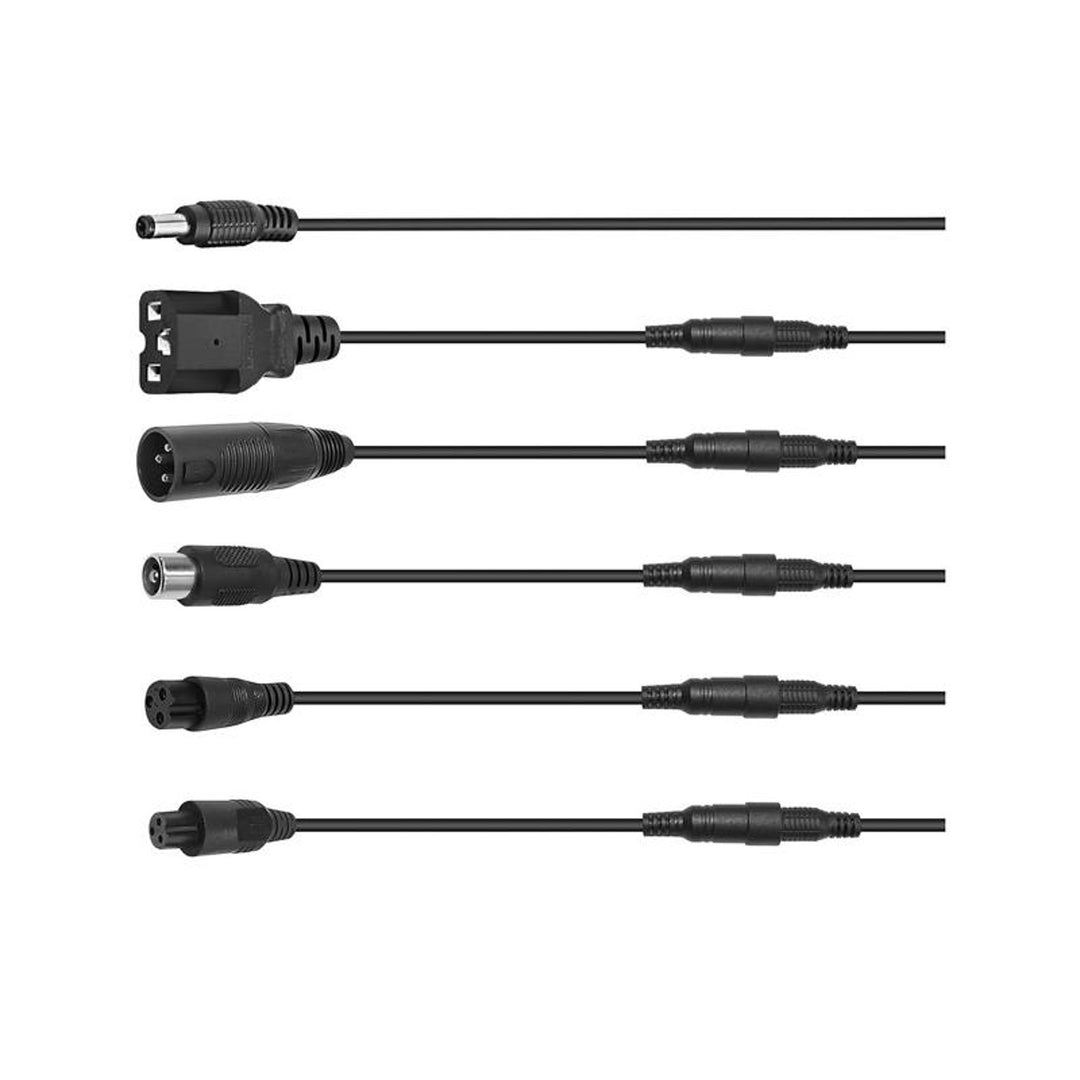 Cargador Lextool para scooters y vehículos eléctricos, 6 enchufes, 230V CA, 42V CC 2A, LXG94