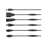 Carregador Lextool para scooters e veículos elétricos, 6 tomadas, 230 V CA, 42 V CC 2 A, LXG94