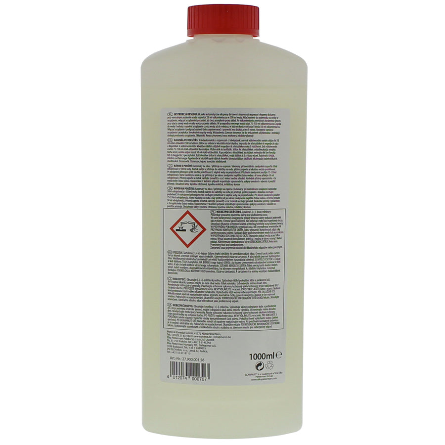 Descalcificador para cafeteras, hervidores, 1 litro, universal, Scanpart, 2 piezas