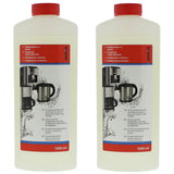 Descalcificador para cafeteras, hervidores, 1 litro, universal, Scanpart, 2 piezas