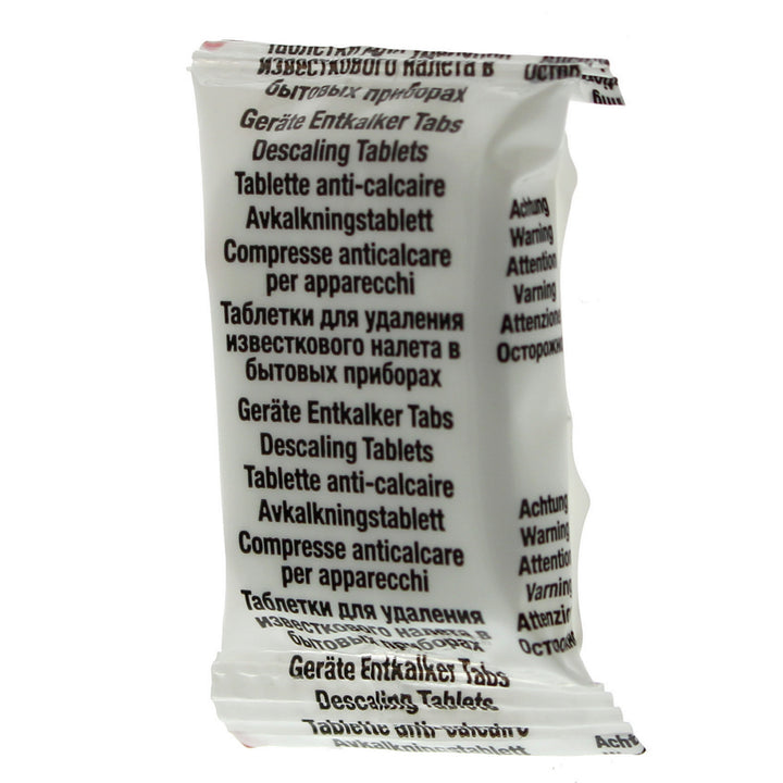Pastillas desincrustantes para cafeteras espresso, 6 piezas, universal, Scanpart, 2 paquetes