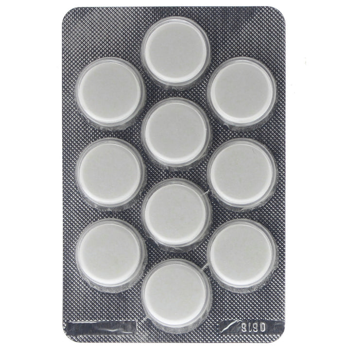 Pastillas de limpieza para cafeteras, 10 unidades, universal, Scanpart, 2 paquetes