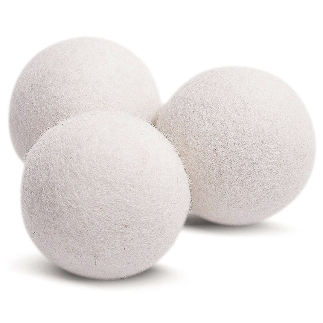 Bolas de lana para secadora, suavizantes, paquete de 3, Scanpart, 2 paquetes