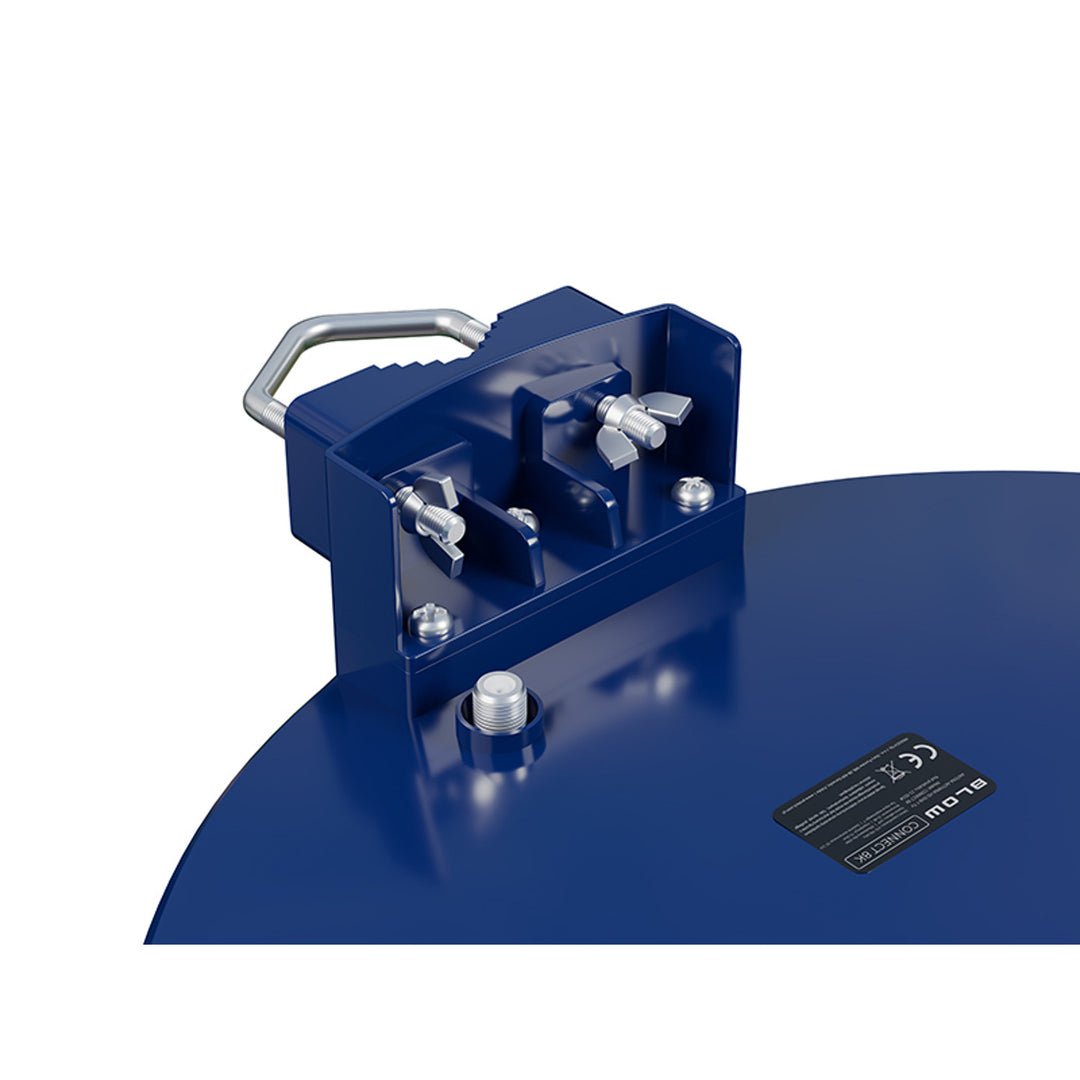 Antena externa DVB-T CONNECT Blow, 8K, filtro GSM, ganho de sinal de 25 dB, 21-055