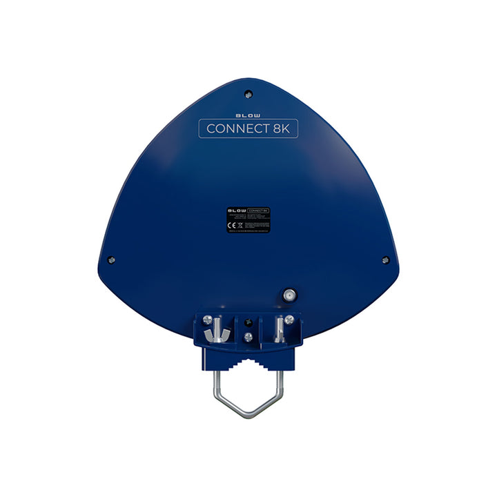 Antena externa DVB-T CONNECT Blow, 8K, filtro GSM, ganho de sinal de 25 dB, 21-055