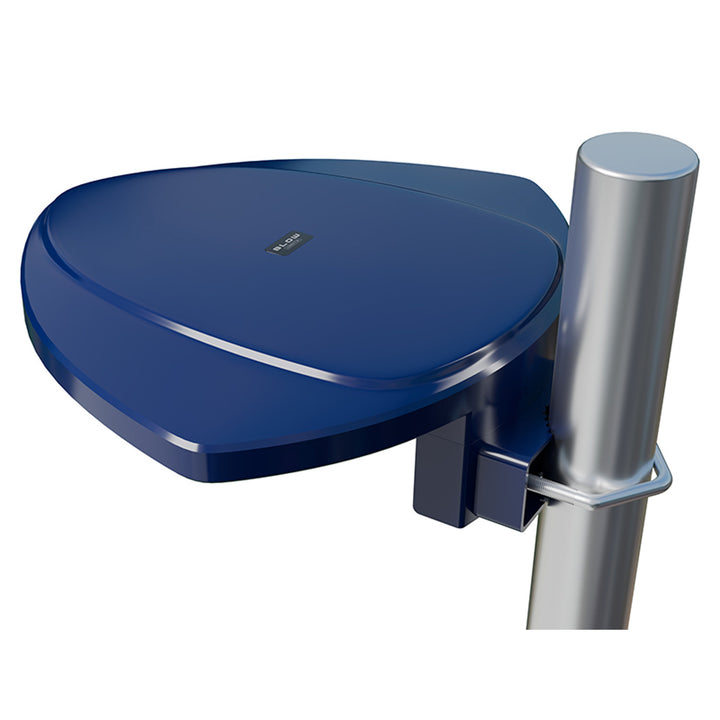 Antena externa DVB-T CONNECT Blow, 8K, filtro GSM, ganho de sinal de 25 dB, 21-055