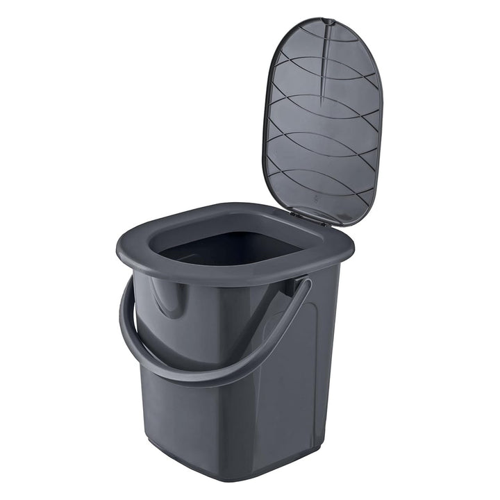 Sanitário de Caminhada BranQ, 22L, Reciclado, Antracite, 1306b