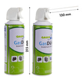 Pulverizador de pistola de ar comprimido GreenBlue GB400 400ml - Pulverizador de pistola, 4 peças