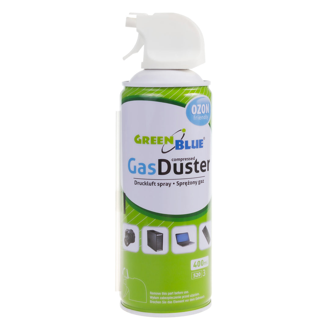 Pulverizador de pistola de ar comprimido GreenBlue GB400 400ml - Pulverizador de pistola, 9 peças