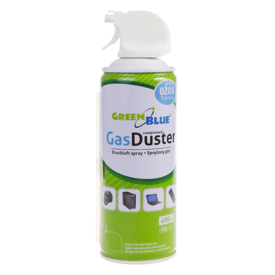 Pulverizador de pistola de ar comprimido GreenBlue GB400 400ml - Pulverizador de pistola, 9 peças