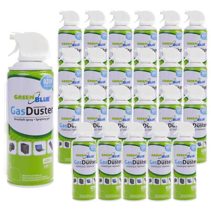 Atomizador para pistola de ar comprimido GreenBlue GB400 400ml - 24 unid.