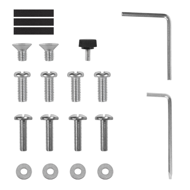 Soporte de monitor Maclean, resorte de gas, 17"-32", 2-10kg, negro, MC-133