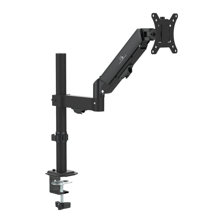 Soporte de monitor Maclean, resorte de gas, 17"-32", 2-10kg, negro, MC-135