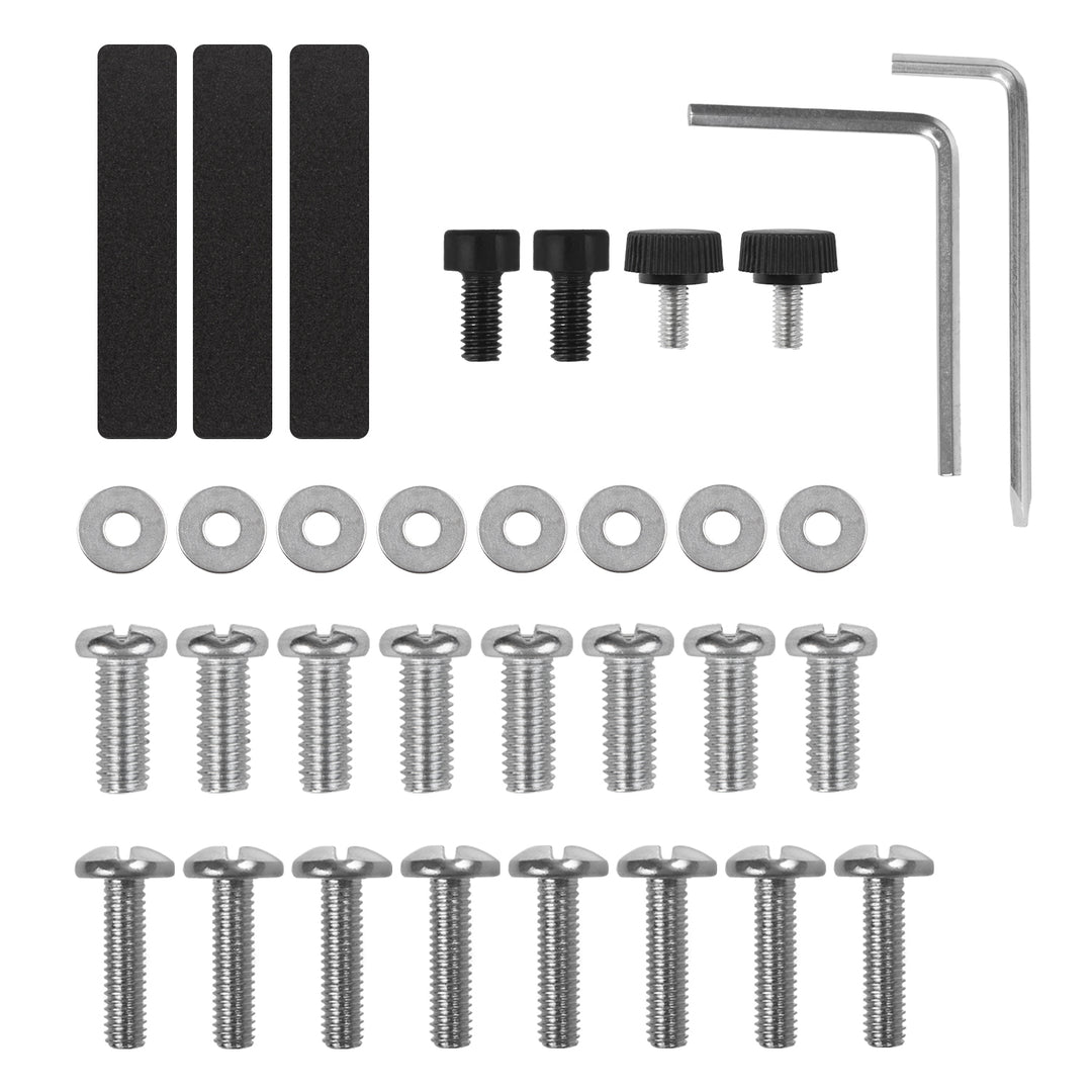 Soporte para 2 monitores Maclean, resorte de gas, 17"-32", 2-10kg, negro, MC-136