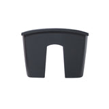 Vaso para varanda DCRO600 - Antracite, capacidade 18L, 2 peças