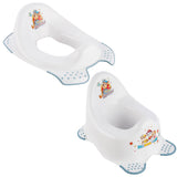 Assento Sanitário Antiderrapante Psi Patrol - Patrulha Pata+ Assento Sanitário Antiderrapante Psi Patrol, Branco, Máx. 15 kg