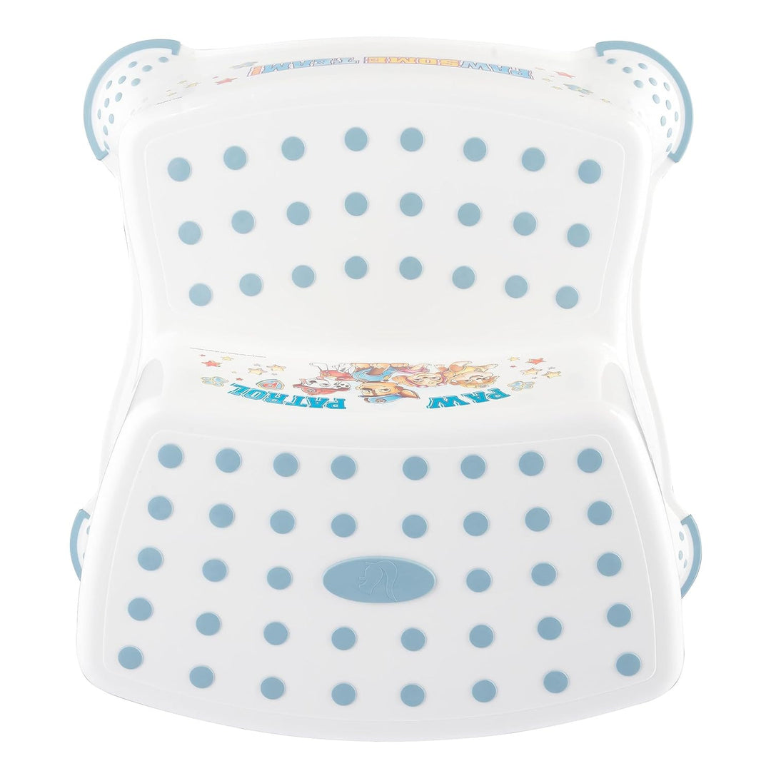 Tapa antideslizante para inodoro Psi Patrol - Paw Patrol+ Plataforma antideslizante Psi Patrol, Blanca, Max 120kg