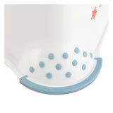 Tampo Sanitário Antiderrapante Psi Patrol - Plataforma Antiderrapante Psi Patrol+, Branco, Máx. 120 kg