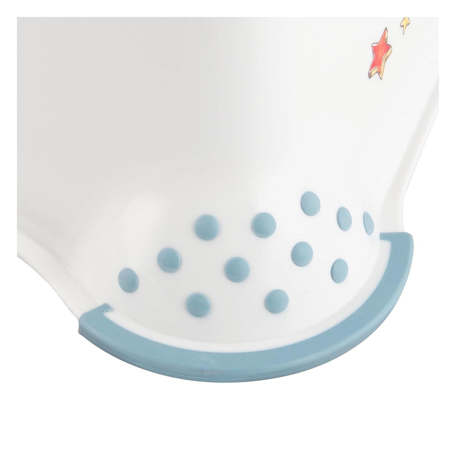 Tampo Sanitário Antiderrapante Psi Patrol - Plataforma Antiderrapante Psi Patrol+, Branco, Máx. 120 kg