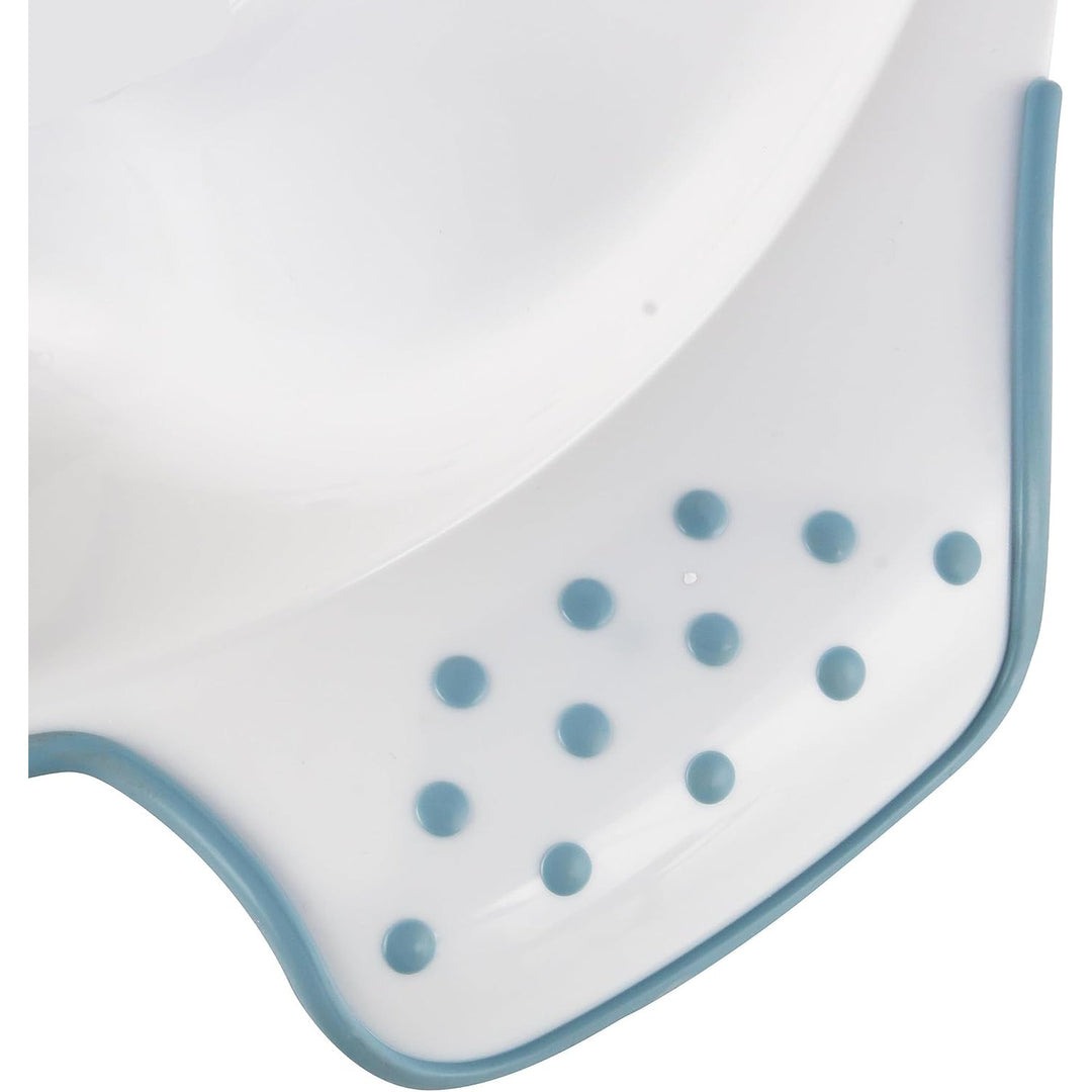 Tapa antideslizante para inodoro Psi Patrol - Paw Patrol+ Plataforma antideslizante Psi Patrol, Blanca, Max 120kg