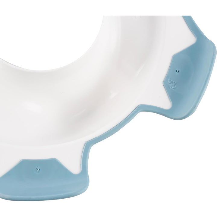 Tapa antideslizante para inodoro Psi Patrol - Paw Patrol+ Plataforma antideslizante Psi Patrol, Blanca, Max 120kg