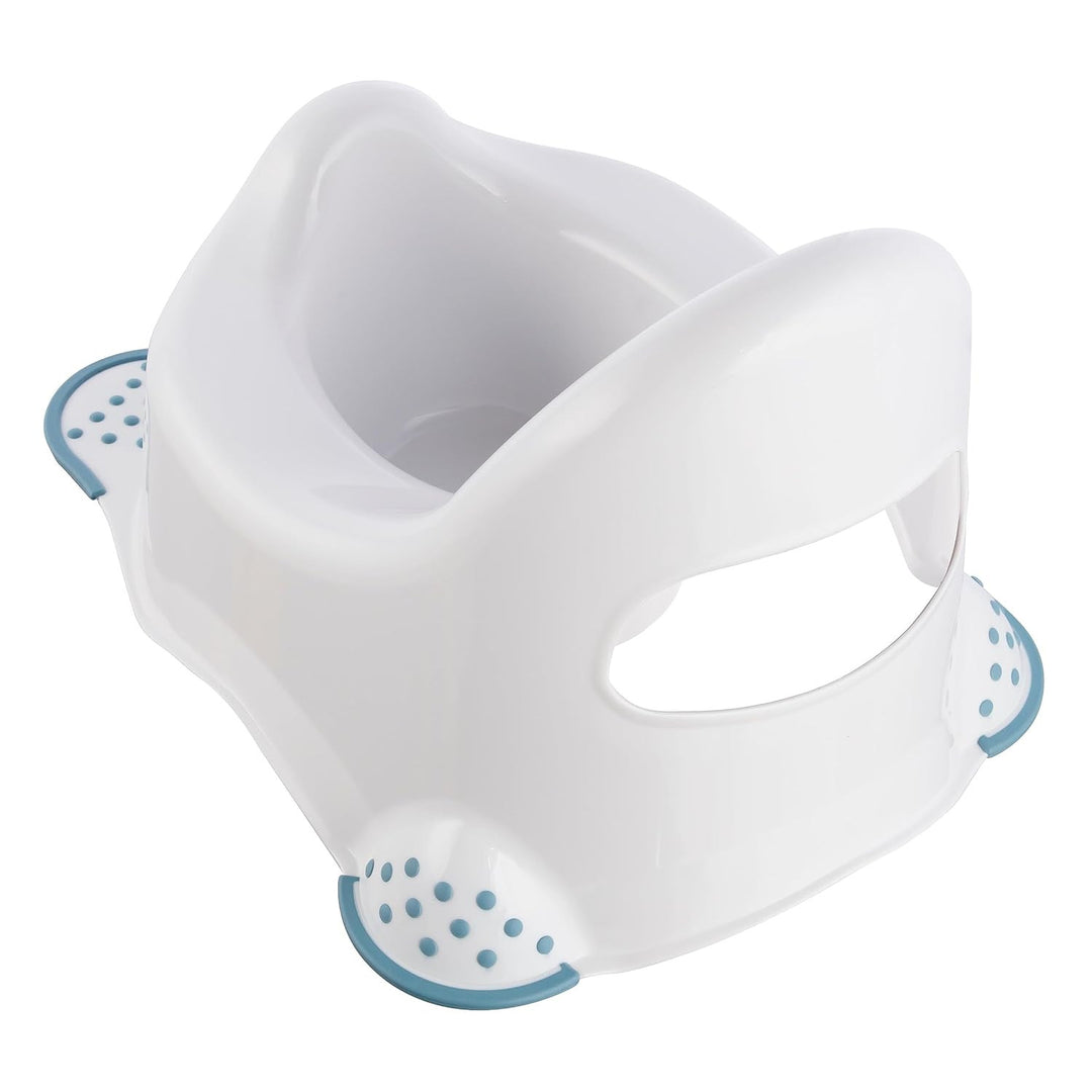 Psi Patrol orinal antideslizante, Blanco, Max 15kg + Psi Patrol plataforma antideslizante, Blanco, Max 120kg