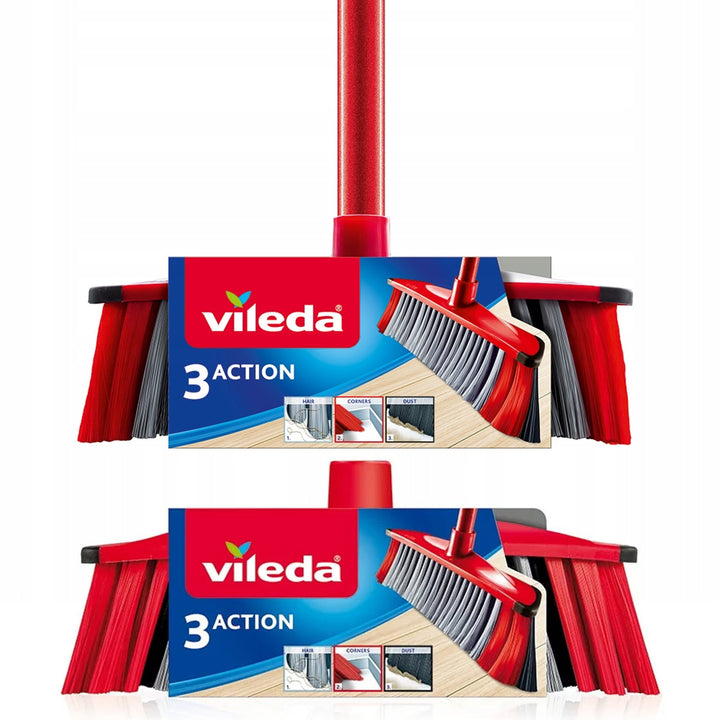 Escova de dentes 3 em 1 Vileda 3Action + Recarga para escova de dentes Vileda 3Action