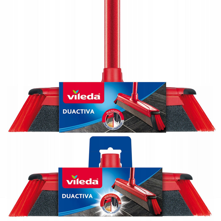 Pincel Vileda DuActiva Classic 2 em 1 com esponja + recarga para pincel Vileda DuActiva