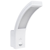 Luz de sensor de movimento LED Maclean, sensor de movimento PIR, branca, 10 W, IP54, 750 lm, branco neutro (4000 K) MCE244 W