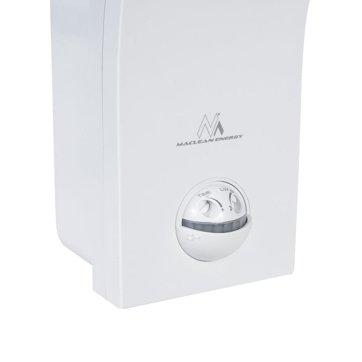 Luz de sensor de movimento LED Maclean, sensor de movimento PIR, branca, 10 W, IP54, 750 lm, branco neutro (4000 K) MCE244 W