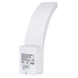 Luz de sensor de movimento LED Maclean, sensor de movimento PIR, branca, 10 W, IP54, 750 lm, branco neutro (4000 K) MCE244 W