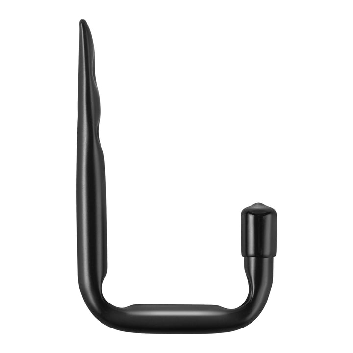 Maclean MC-489 Conjunto de 10 suportes de parede para pneus, rodas, escadas e bicicletas, aço, carga máxima de 22 kg/suporte