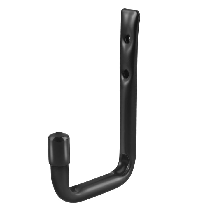 Maclean MC-489 Conjunto de 10 suportes de parede para pneus, rodas, escadas e bicicletas, aço, carga máxima de 22 kg/suporte
