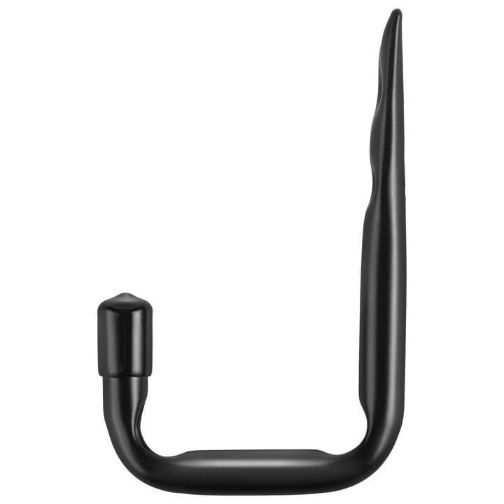 Maclean MC-489 Conjunto de 10 suportes de parede para pneus, rodas, escadas e bicicletas, aço, carga máxima de 22 kg/suporte