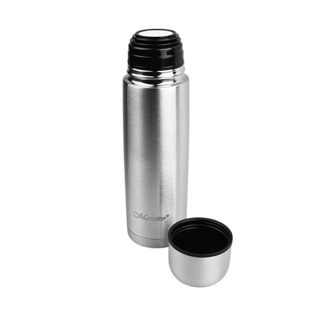 Maestro MR-1633-50 Garrafa térmica para bebidas quentes e frias, 500 ml, isolamento a vácuo