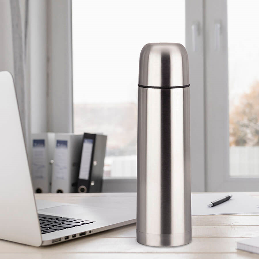 Maestro MR-1633-50 Garrafa térmica para bebidas quentes e frias, 500 ml, isolamento a vácuo