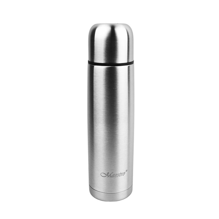 Maestro MR-1633-50 Garrafa térmica para bebidas quentes e frias, 500 ml, isolamento a vácuo