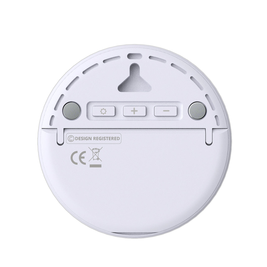 Estación meteorológica inalámbrica GreenBlue, temperatura IN/OUT, reloj, selección entre °C y °F, alcance de hasta 60 m, GB162