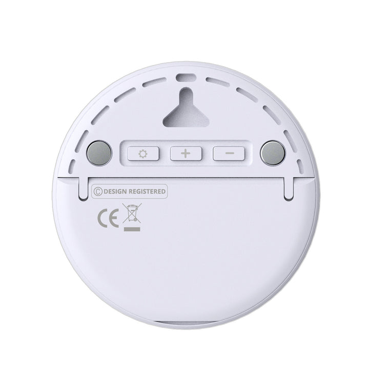 Estación meteorológica inalámbrica GreenBlue, temperatura IN/OUT, reloj, selección entre °C y °F, alcance de hasta 60 m, GB162