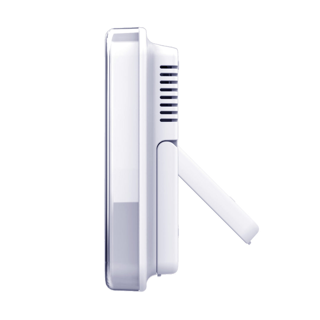 Estación meteorológica inalámbrica GreenBlue, temperatura + humedad IN/OUT, reloj + alarma + fecha, selección °C / °F, alcance hasta 60 m, GB169