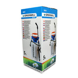 Pulverizador pressurizado multifunções Greenmill GB950, capacidade de 5 litros