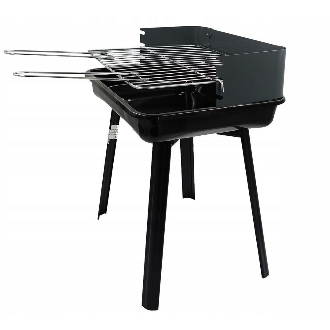 Master Grill & Party parrilla de carbón, rectangular, plegable, portátil, MG936