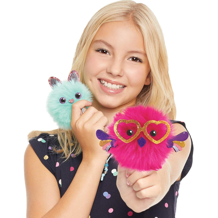 Kit de creación de llaveros Make it Real - Fluffy Friend