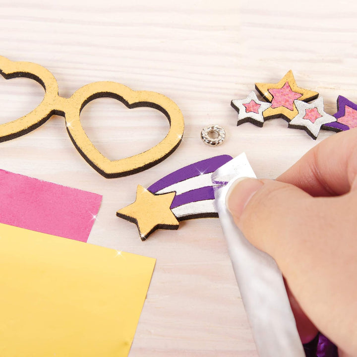 Kit de creación de llaveros Make it Real - Fluffy Friend