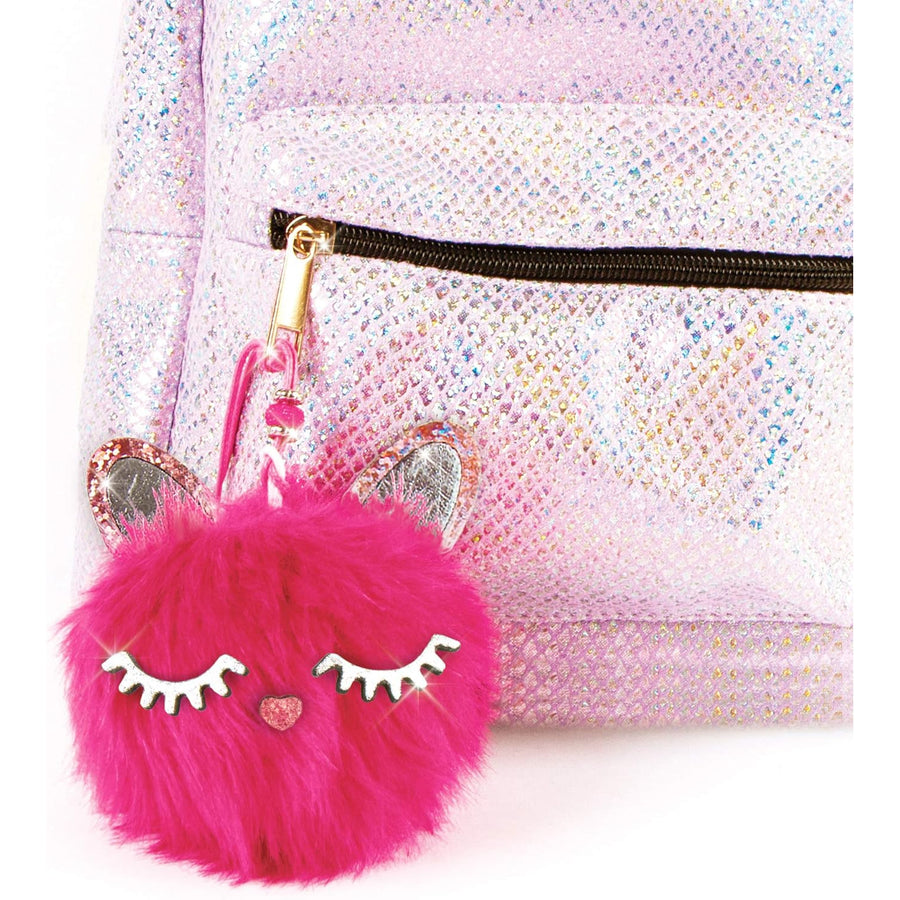 Kit de criação de porta-chaves Make it Real - Fluffy Friend