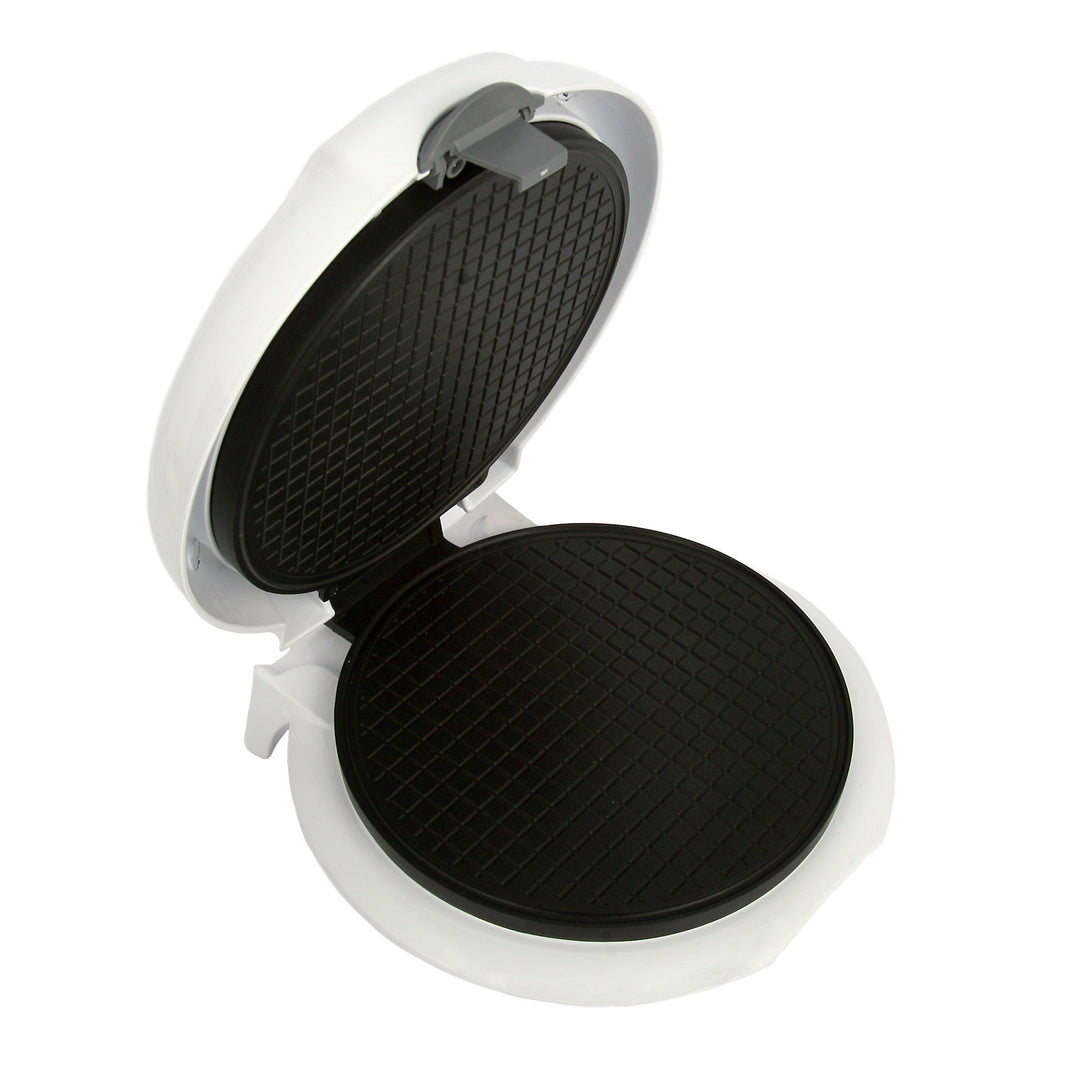 Máquina de wafers Adler, temperatura continuamente ajustável, 1500 W, branca, AD 3038