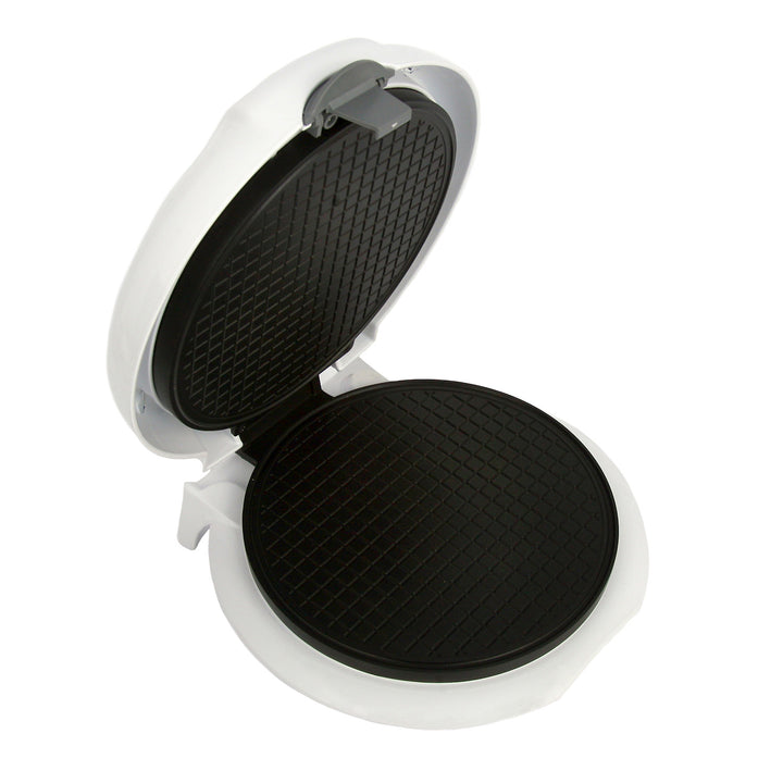 Máquina de wafers Adler, temperatura continuamente ajustável, 1500 W, branca, AD 3038