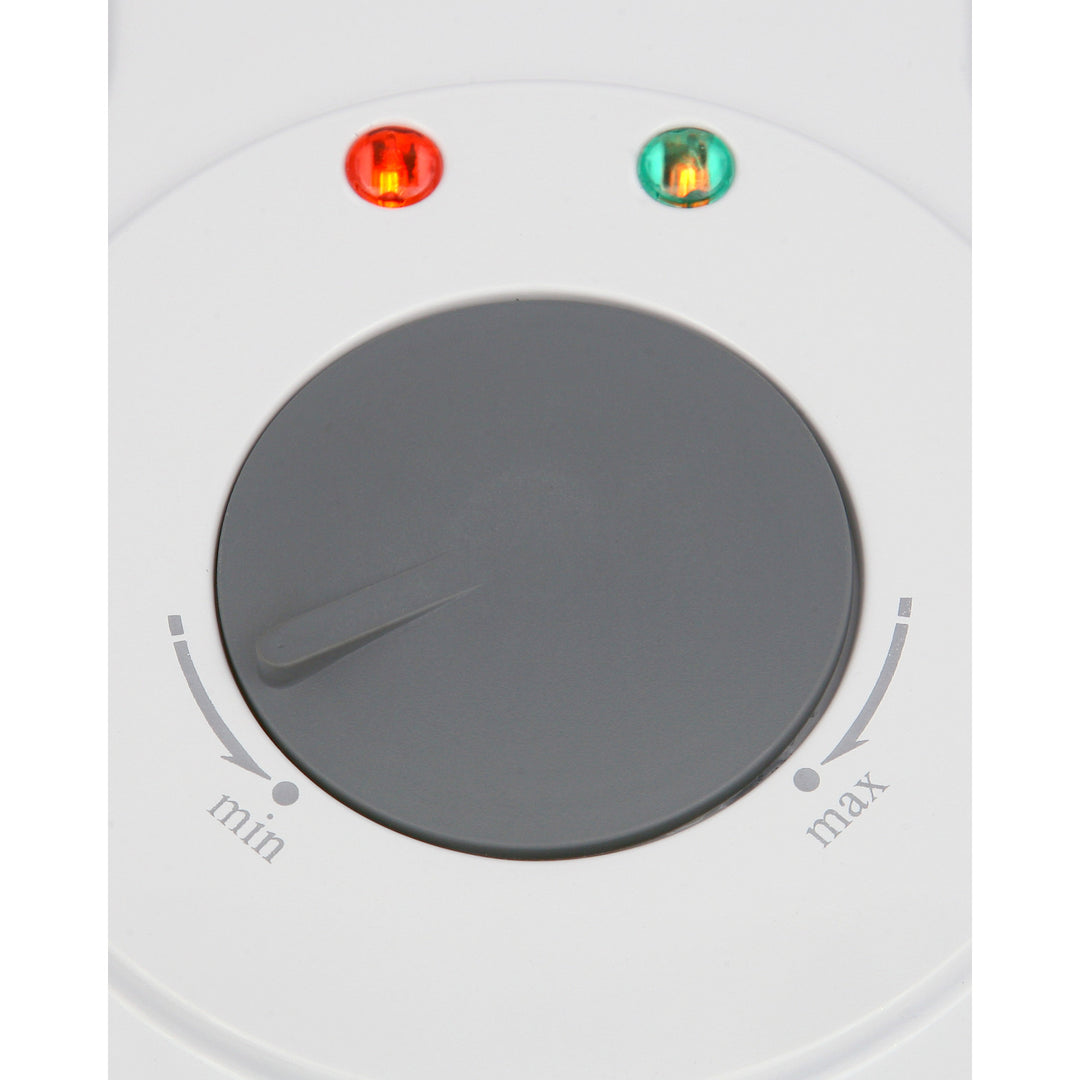 Máquina de wafers Adler, temperatura continuamente ajustável, 1500 W, branca, AD 3038